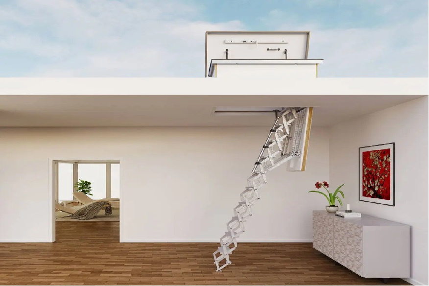 Custom hatch access ladders