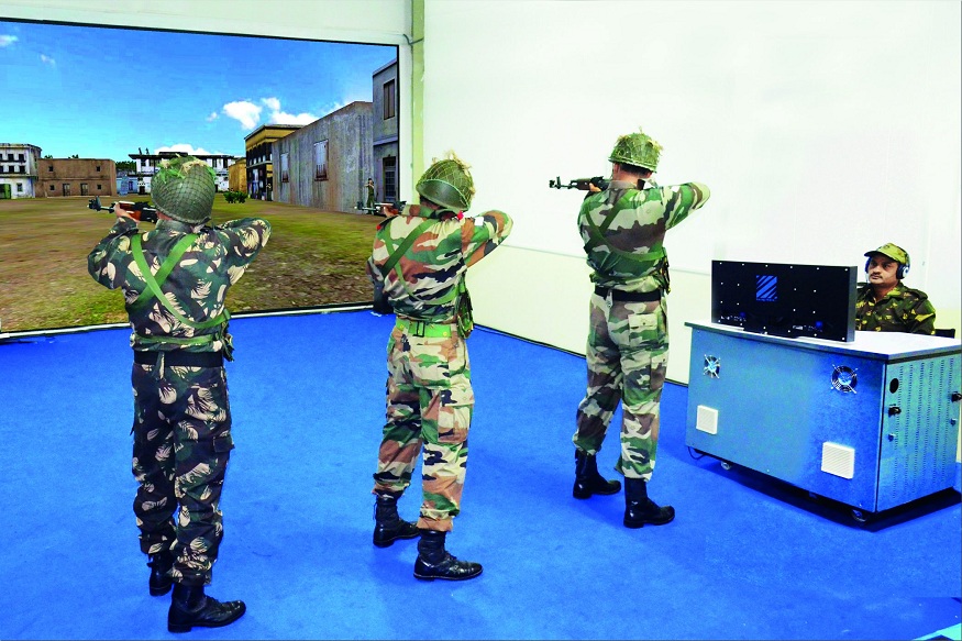 tactical training simulators